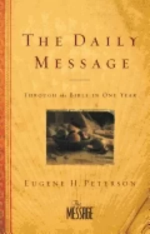 Image of daily message through the bible in one year