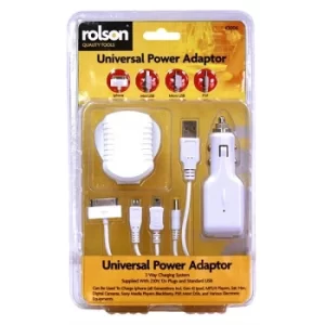 image of Rolson Universal Power Adapter Charger