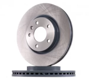 Image of FEBI BILSTEIN Disc Brakes OPEL,CHEVROLET,VAUXHALL 39190 13502052,13502052,13503988 Brake Rotors,Brake Discs,Disk Brakes,Brake Disc 00569070,00569076