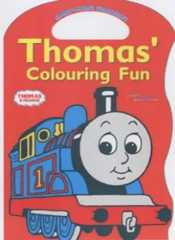Image of Thomas Colouring Fun Book