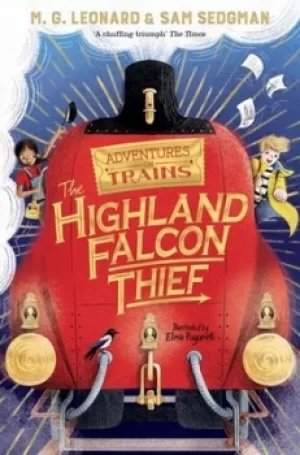 Image of The Highland Falcon thief by M. G Leonard