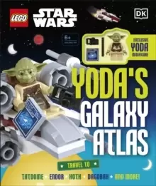 image of LEGO Star Wars Yoda's Galaxy Atlas