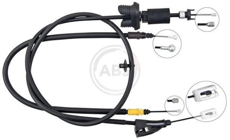 Image of A.B.S. Handbrake cable A.B.S. K18041