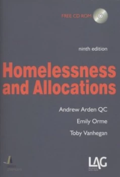 Image of Homelessness and Allocations by Andrew Arden Paperback