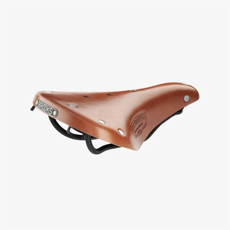 Image of Brooks B17 Short Honey unisex One Size
