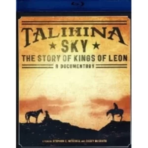 image of The Story Of Kings Of Leon Talihina Sky Blu Ray