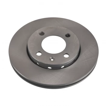 Brake Disc 09462 by Febi Bilstein Front Axle Genuine OE - 1 Pair