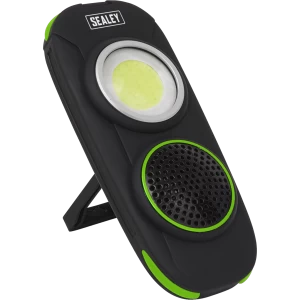Image of Sealey Rechargeable LED Inspection Light and Wireless Speaker