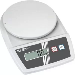 image of Kern EMB 5.2K1 Letter scales Weight range 5.2 kg Readability 1g battery-powered, mains-powered (optional) White