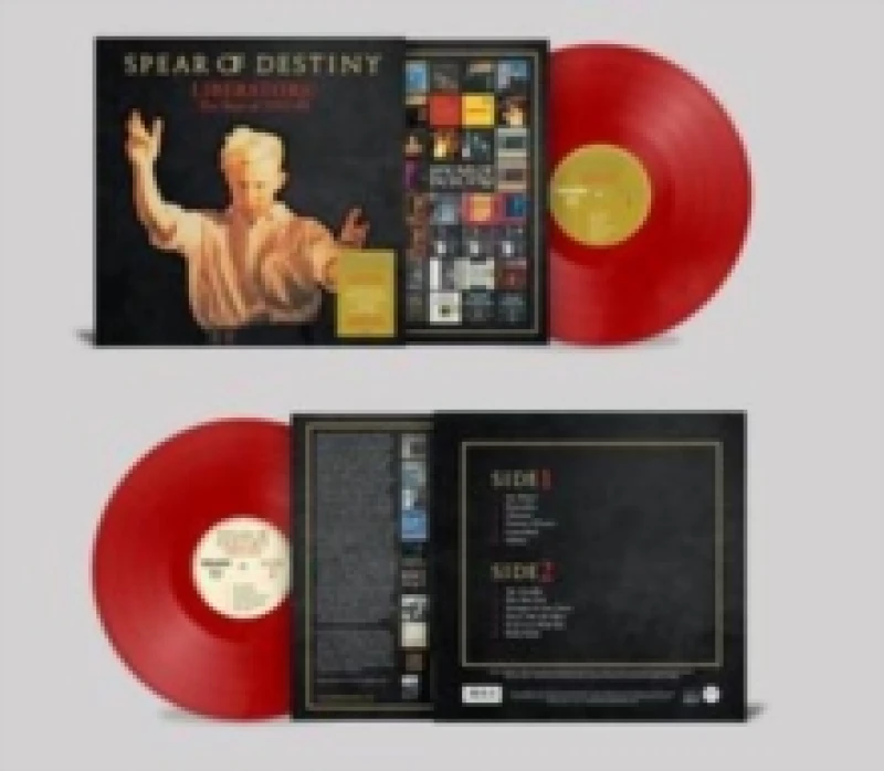 Image of Liberators! The Best of 1983-88 Vinyl
