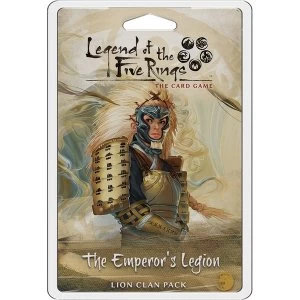 Image of Legend Of The Five Rings - L5R LCG The Emperors Legion Clan Pack