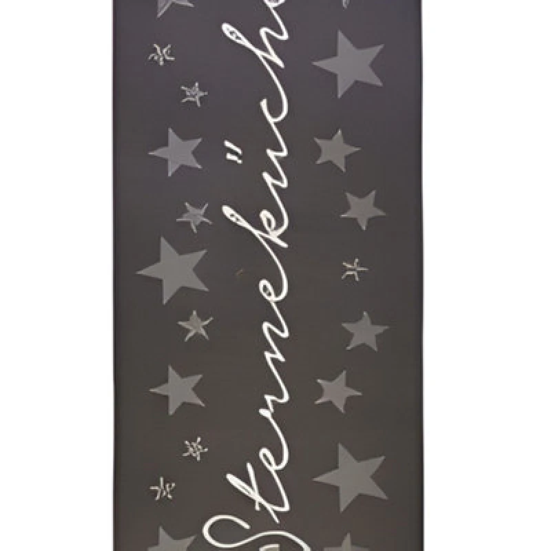 Image of The Rugs Design Velours Kitchen Runner Rug Non Slip Durable Comfort Mat In Grey