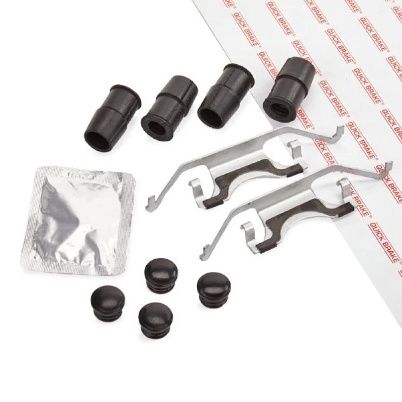 Image of QUICK BRAKE Brake pad fitting kit QUICK BRAKE 109-1843
