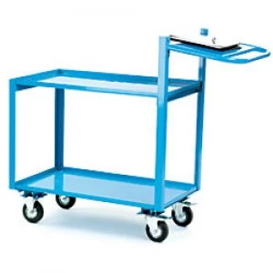 Image of GPC Trolley KTI13Y Blue 250L 500mm x 1070mm x 1330mm