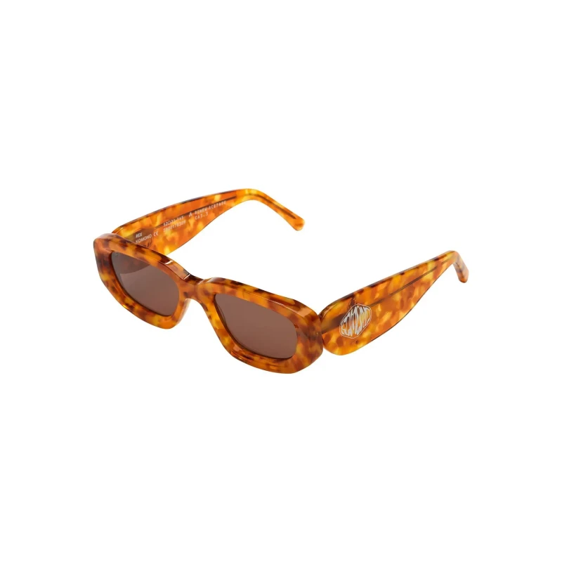Image of Komono Sunglasses Komono Rex Orange Unisex 145x52x21 mm