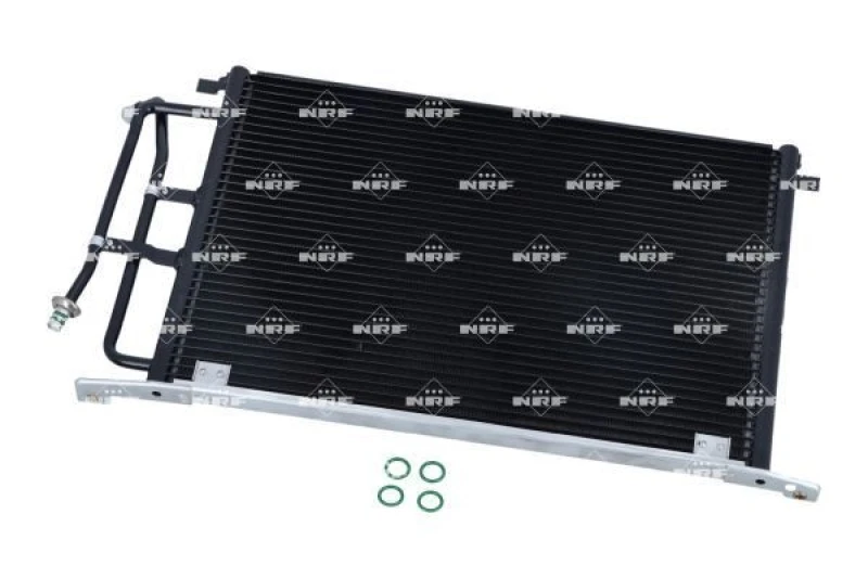 Image of NRF 35250 Condenser with seal ring, with nitrogen filling Aluminium Condenser,air conditioning (448)