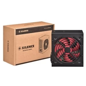 Image of Xilence Redwing 600W 120mm Red Silent Fan OEM System Builder PSU
