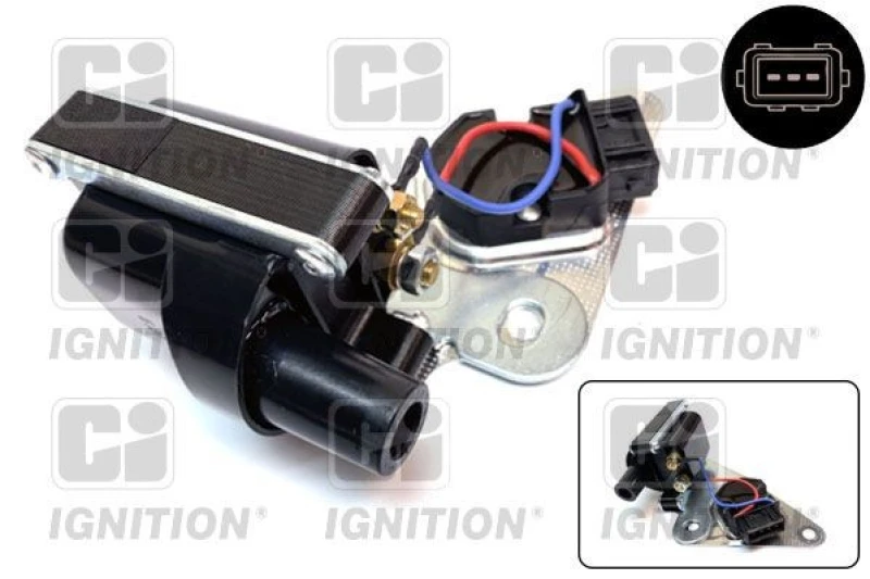 Image of QUINTON HAZELL Ignition coil QUINTON HAZELL XEI120