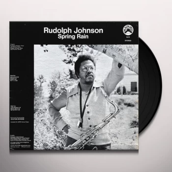 image of Rudolph Johnson - Spring Rain Vinyl