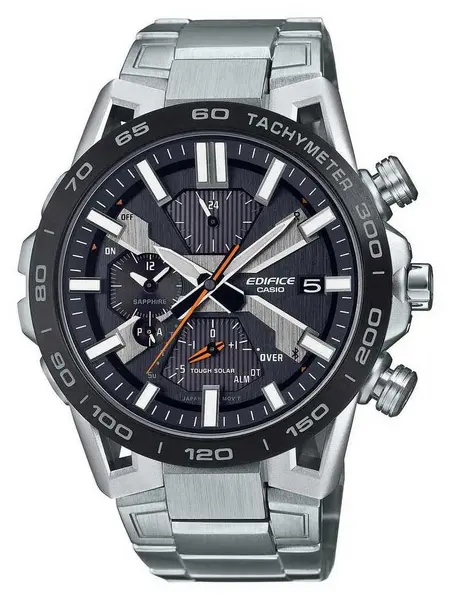 Image of Casio EQB-2000DB-1AER Edifice Bluetooth SOSPENSIONE Solar Watch