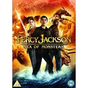 image of Percy Jackson Sea of Monsters DVD