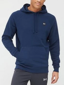 Image of Urban Armor Gear Rival Fleece Hoodie - Navy/White