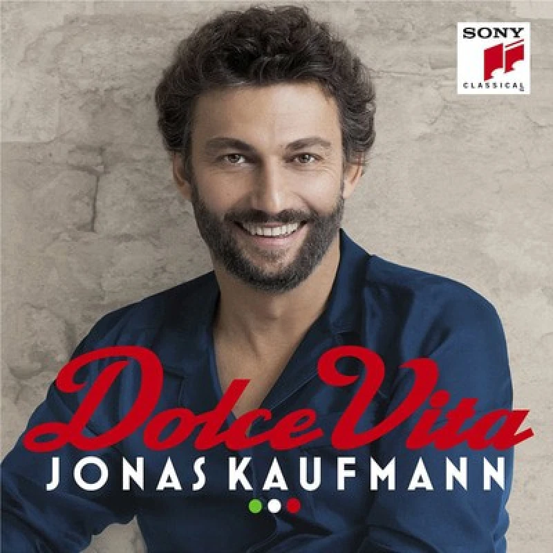 Image of RecordCityJP CD JONAS KAUFMANN - Dolce Vita 88875183632 SONY MUSIC Japan Classical Used