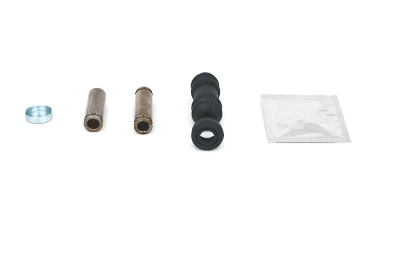 Image of Bosch 1 987 470 605 Guide Sleeve Kit, brake caliper with fastening/mounting material Guide Sleeve Kit,brake caliper (1165)