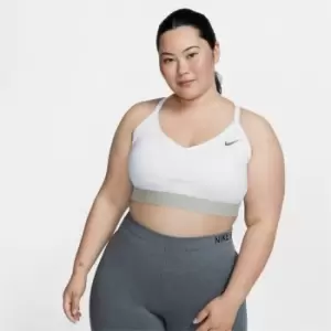 Image of Nike DriFit Indy Plus Bra Womens - White