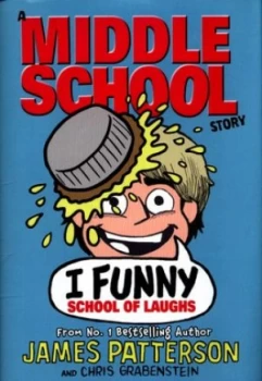 Image of School of Laughs by James Patterson Hardback