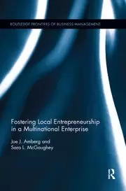 Image of Fostering Local Entrepreneurship in a Multinational Enterprise