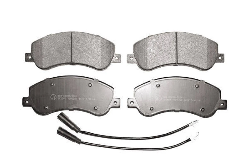 Image of LPR 05P1260 Brake pad set with integrated wear sensor Brake Pad Set,disc brake (402)