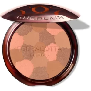 image of GUERLAIN Terracotta Light Bronzing Illuminating Powder Shade 03 Medium Warm 10 g