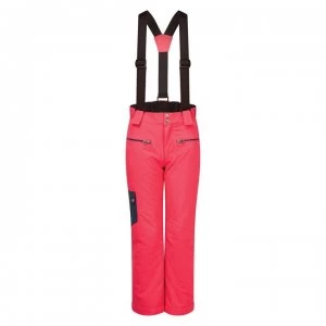 Image of Dare2B Timeout II Waterproof Ski Pant - NeonPk/DkDnm