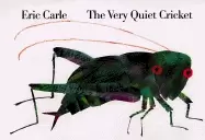 Image of very quiet cricket board book