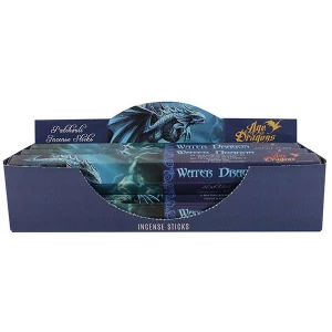 Image of Pack of 6 Water Dragon Incense Sticks by Anne Stokes