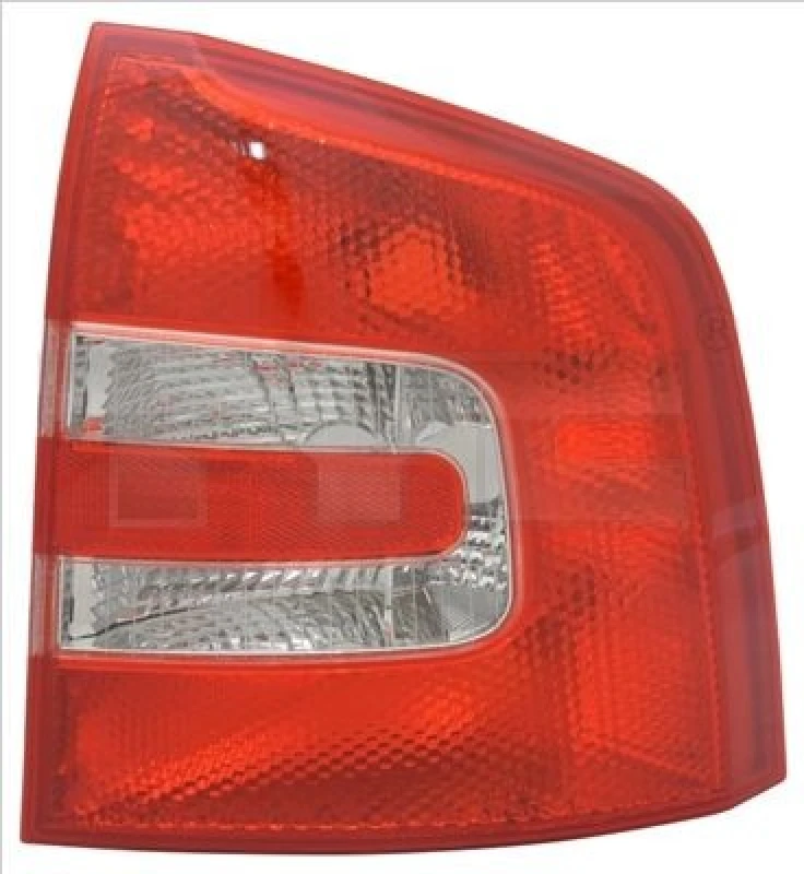 Image of TYC 11-12258-01-2 Rear light without bulb holder, Left Combination Rearlight (391)