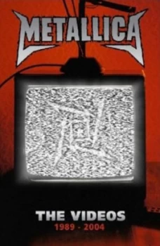 Image of Metallica The Videos - 1989-2004 - DVD