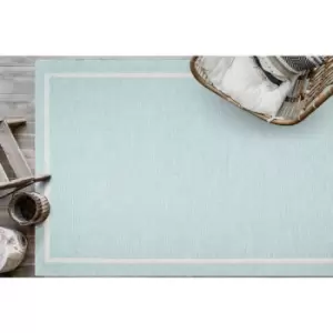 Image of Newquay 96027 5013 80cm x 150cm Rectangle - Blue