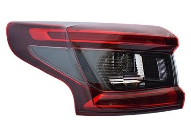 Image of VAN WEZEL Rear light VAN WEZEL 3356931