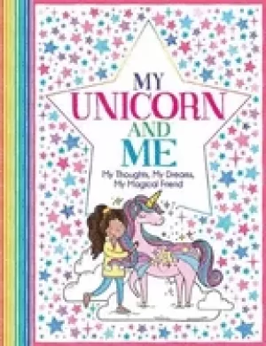 Image of my unicorn and me my thoughts my dreams my magical friend