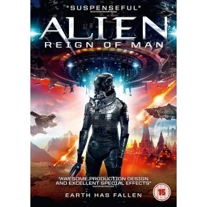 Image of Alien Reign Of Man DVD