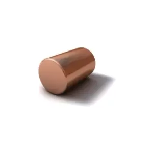 Image of 1" X 24" Copper Round Bar CW004A/C101 - 1 Pce