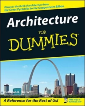 Image of Architecture for Dummies by Deborah K. Dietsch Paperback