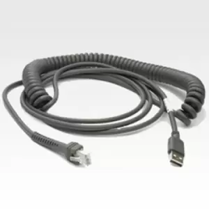 Image of Zebra CBA-U12-C09ZAR barcode reader accessory