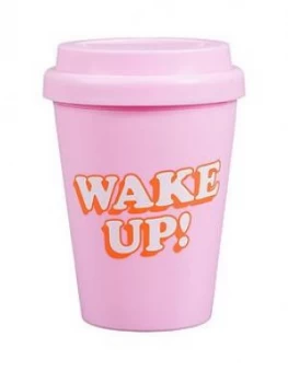 image of Yes Studio Small 300ml Travel Mug - Wake Up