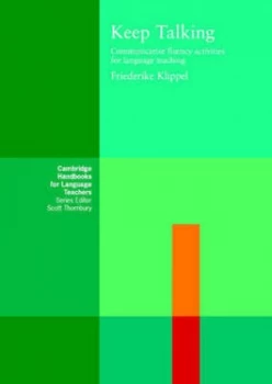 Image of Keep Talking by Friederike Klippel Paperback