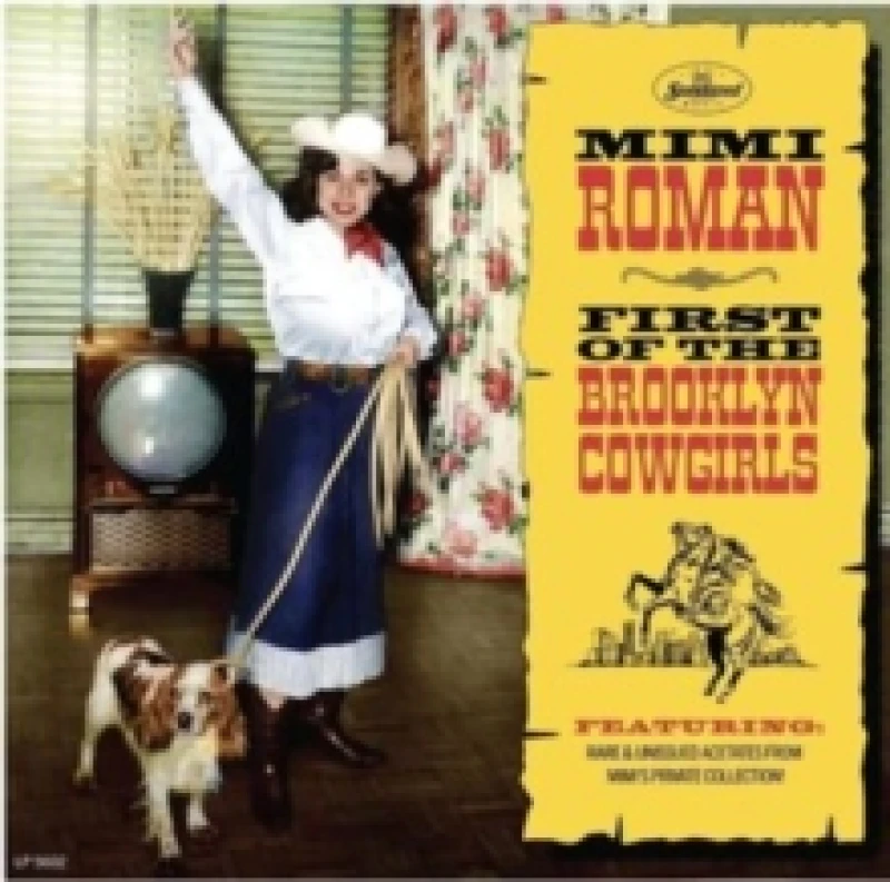 Image of First of the Brooklyn Cowgirls CD / Album (Jewel Case)
