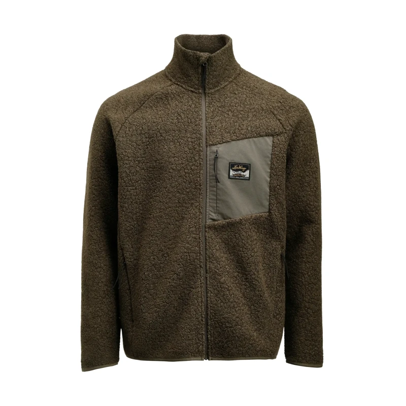 Image of Fleece LundHags Flok Wool Vert Male M