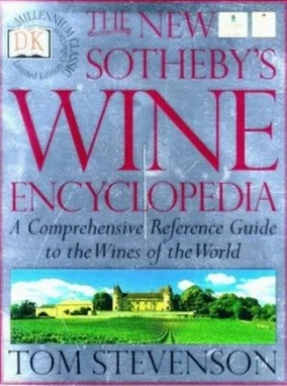 Image of Sothebys Wine Encyclopedia by Tom Stevenson Hardback